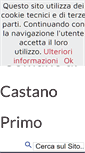 Mobile Screenshot of comune.castanoprimo.mi.it